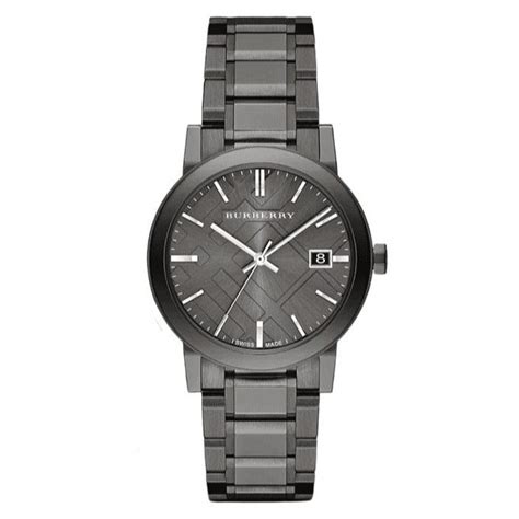 Burberry Watch The City 38mm Gunmetal BU9007 – 